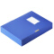 得力（deli） ABA系列A4档案盒 蓝色 55mm 5683 10个装