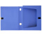 得力（deli） ABA系列A4档案盒 蓝色 55mm 5683 10个装