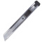 齐心（COMIX） B2810 全金属耐用美工刀 18mm大号金属铁壳裁纸刀壁纸刀自推