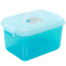 茶花 塑料收纳箱 提把精美整理箱小药盒子 8.5L 2822