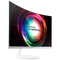 三星（SAMSUNG）27英寸2K高分曲面 1800R曲率量子点技术 电脑显示器 C27H711QEC (HDMI/DP双接口)
