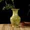 豪斯特丽（HOSTLY） 天然玉石花瓶 岫玉花瓶 高21CM口径9.5CM肚径10.5CM A款一个
