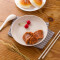 爱思得（Arsto）稻壳盘子小麦纤维西餐盘碟子8寸菜盘饺子盘创意餐具套装5196A3麦色3个装