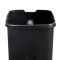 EKO感应垃圾桶 家用免脚踏不锈钢智能电动垃圾筒 9288MT(砂钢)6L