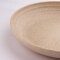 爱思得（Arsto）稻壳盘子小麦纤维西餐盘碟子8寸菜盘饺子盘创意餐具套装5196A3麦色3个装