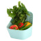 美厨（maxcook）洗菜盆沥水篮 创意多用滤水盆水果篮洗菜篮 MCPJ464