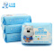 小白熊（xiaobaixiong） 小白熊婴儿湿巾小包手口专用25抽宝宝棉柔湿纸巾 4包