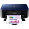 佳能（Canon） E568 彩色喷墨一体机 学生打印 作业打印（打印 复印 扫描 无线连接 自动双面）