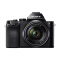 索尼（SONY）ILCE-7K 全画幅微单相机双镜头套装/照相机（约2430万有效像素 SEL2870+SEL50F18F a7K/α7K）