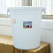 纳丽雅（Naliya） 加厚塑料水桶大号水桶工业塑料圆桶楼层小区户外垃圾桶带盖 120L加厚白色