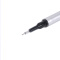 晨光(M&G)黑色0.5mm大容量全针管中性笔签字笔水笔替芯笔芯 10支/盒MG-666