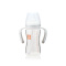 gb好孩子 宽口径奶瓶宝宝奶瓶婴儿奶瓶成长礼盒玻璃奶瓶  120ml+260ml  5件套装 配奶嘴带手柄带吸管