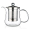 金灶（KAMJOVE） 耐热玻璃茶茶壶具套装红茶杯 整套茶具 茶杯玻璃杯 A-301/一壶四杯