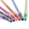 宝克（BAOKE） 全针管彩色水笔中性笔0.5mm韩国彩色钻头学生文具用品 6支装(各1支) PC2648