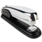 得力（deli） 0374 12#省力型订书机 高光镜面金属订书器 银色