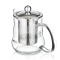 金灶（KAMJOVE） 耐热玻璃茶茶壶具套装红茶杯 整套茶具 茶杯玻璃杯 A-301/一壶四杯