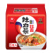 农心 NONG SHIM 辣白菜拉面 袋面 方便面速食食品 120g*5 五连包