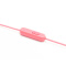 索尼（SONY）入耳式立体声通话耳机MDR-EX155AP 粉红色