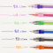 宝克（BAOKE） 全针管彩色水笔中性笔0.5mm韩国彩色钻头学生文具用品 6支装(各1支) PC2648