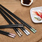 美厨（maxcook）筷子合金筷 10双装 家庭酒店家用日式多色指甲盖式筷子 MCPJ515
