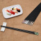 美厨（maxcook）筷子合金筷 10双装 家庭酒店家用日式多色指甲盖式筷子 MCPJ515