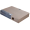 齐心（COMIX）文件盒 粘扣收纳盒 资料盒 凭证资料盒 美石PP档案盒 A4 55MM MC-55 钛蓝
