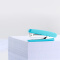 天色TS0101炫彩系列订书机学生创意儿童小号订书器迷你省力便携钉书机可订12页 TS0101订书机（浅蓝色）+5盒书钉