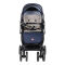 gb好孩子婴儿推车 可坐可躺轻便折叠双向推行婴儿车 藏青C400-P303BB
