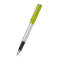 齐心FP6206学生用钢笔书写练字财务办公用签字笔送礼墨囊笔 绿色