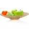 Delisoga 玻璃水果盘 创意珍珠款深盘 大号大容量(琥珀色) 欧式果斗糖果干果篮 坚果零食沙拉碗 客厅家用装饰
