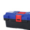 万克宝（WORKPRO）W083026N 加强型家用塑料工具箱 小号多功能收纳维修工具盒13.5寸