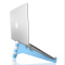 酷奇 笔记本电脑支架 平板电脑支架 手机便携支架 懒人支架 防颈椎病便携通用托架 蓝白色