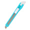 齐心（COMIX） 大号美工刀 雕刻刀 学生文具 定位大号刀 裁纸刀 办公用品 9mm 经济实用（B2825）