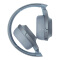 索尼（SONY）WH-H800 蓝牙无线耳机 头戴式 Hi-Res立体声耳机 游戏耳机 手机耳机 月光蓝