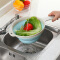美厨（maxcook）洗菜盆沥水篮 创意伸缩单柄滤水篮 MCPJ583