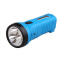 雅格（yage） 雅格LED手电筒 充电式家用户外露营便携家居照明袖珍便携 YG-3704兰 带验钞灯