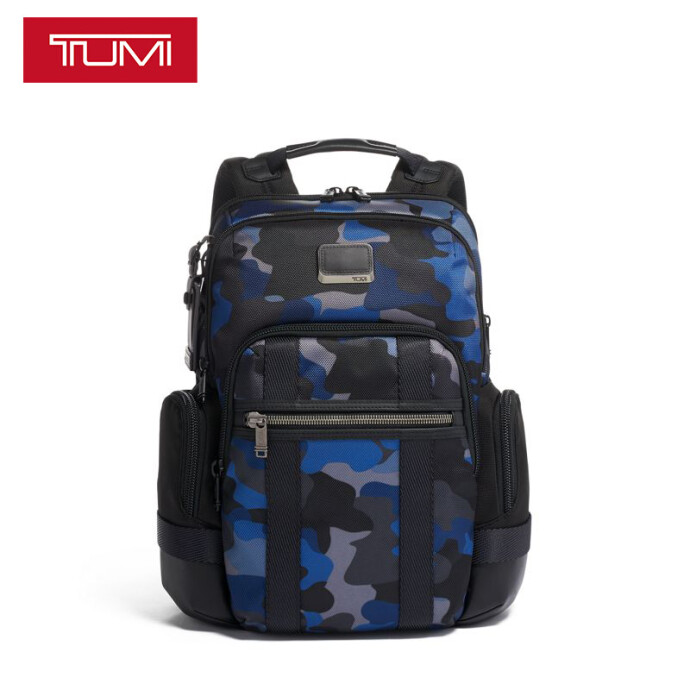 TUMI 途明 Alpha Bravo系列 Nathan 迷彩双肩包 京东优惠券折后￥1366秒杀