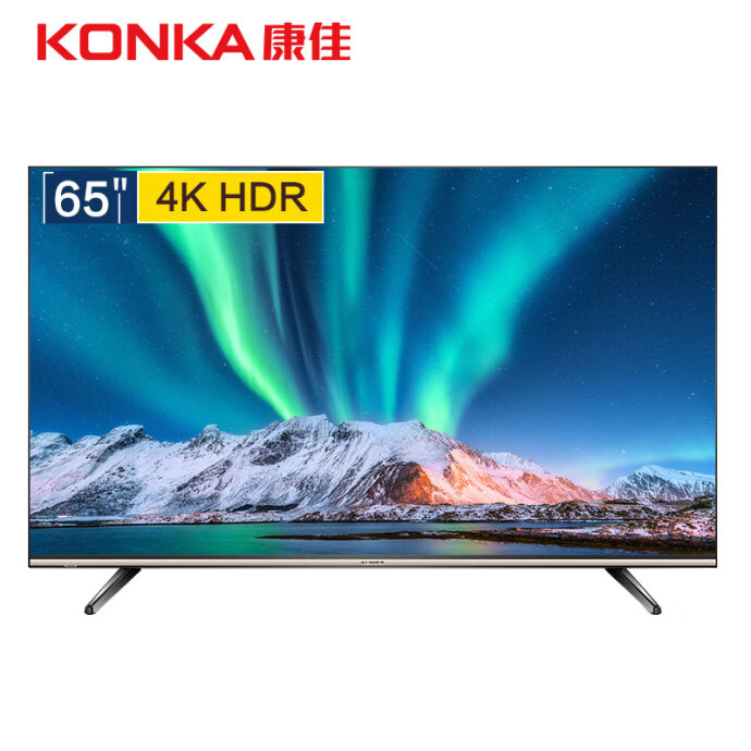 KONKA 康佳 LED65D6 65英寸 4K液晶电视机 双重优惠折后￥2079史低