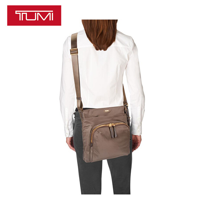 Plus会员福利 Tumi 途明 Voyageur系列 Capri 女式挎包 0484785MNK 双重优惠折后¥805.95