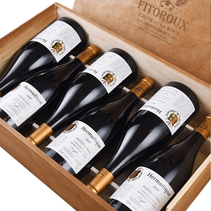 法国国家队明星酒庄 菲特瓦 古堡经典系列 干红葡萄酒 750ml*6瓶 双重优惠折后￥658