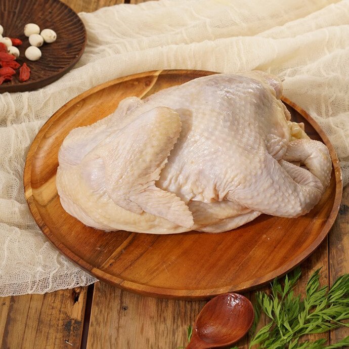 百年栗园 林地散养土鸡 净重800g*3只 双重优惠折后¥89包邮 百年栗园 林地散养土鸡 净重800g*3只 双重优惠折后¥89包邮