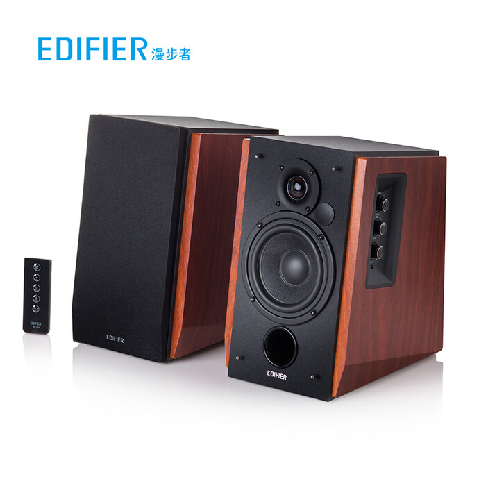 EDIFIER 漫步者 R1700BT 木质蓝牙音箱 京东优惠券折后￥359