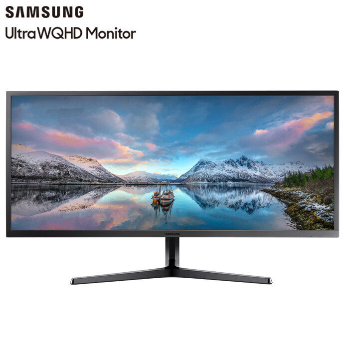 Samsung 三星 S34J550WQC 34英寸 高清显示器下单折后￥2299秒杀