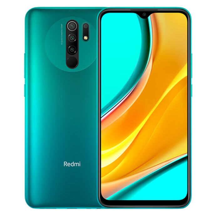 Redmi 红米 9 智能手机 4GB+64GB ￥799 赠耳机