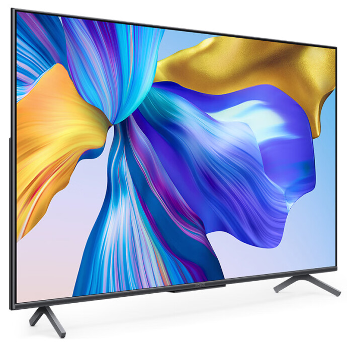 预售 HONOR 荣耀 LOK-350 智慧屏X1 55英寸电视机 ￥1699（定金20元）赠一年京东延保