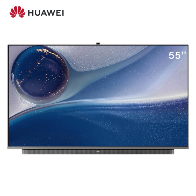 华为智慧屏 V55i-J HEGE-550B 55英寸4K全面屏智能电视机 ￥2999 可白条6期0息