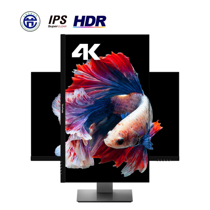 ViewSonic 优派 VX2731-4K-HD 4k显示器 下单折后￥1599 晒单返30元E卡