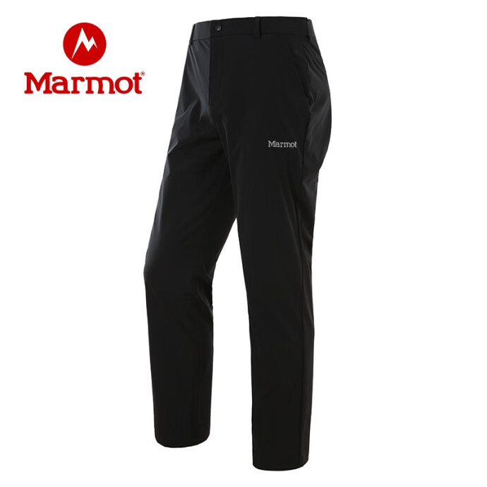 Marmot 土拨鼠 透气速干 男式长裤 H68315 双重优惠折后￥269