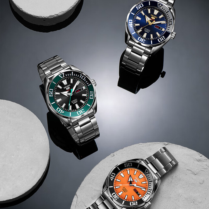 Seiko 精工 Prospex系列 SRPC51J1 男式自动机械表 潜水表 双重优惠折后¥1258