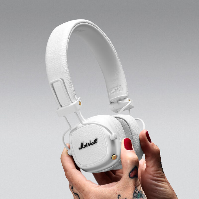 Marshall 马歇尔 Major III 无线蓝牙头戴耳机 4.7折.99 三色可选 海淘转运到手约¥530